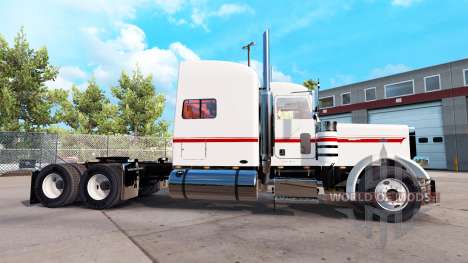 La peau de Nathan T Diacre pour le camion Peterb pour American Truck Simulator