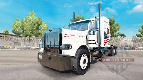 Powerhouse Transport skin für den truck-Peterbil für American Truck Simulator