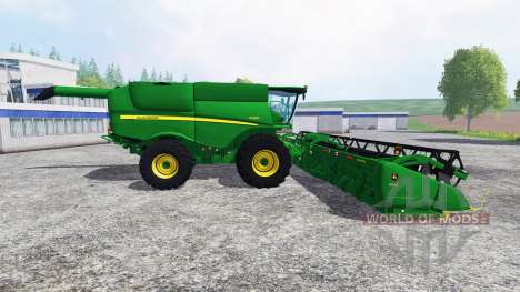 John Deere S680 für Farming Simulator 2015