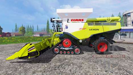 CLAAS Lexion 10x80 pour Farming Simulator 2015