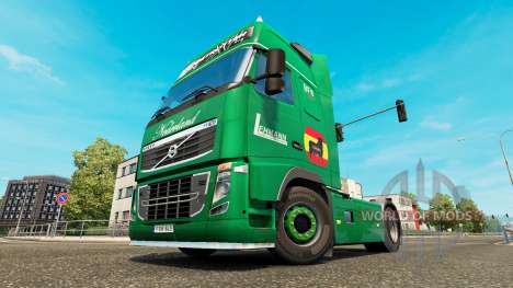 Lehmann skin for Volvo truck pour Euro Truck Simulator 2