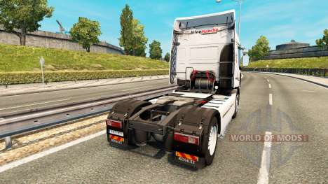 Intermarket-skin für Renault-LKW für Euro Truck Simulator 2