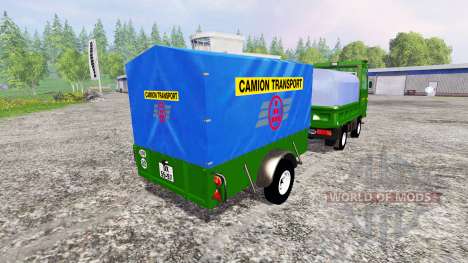 Multicar M25 [camion transport] pour Farming Simulator 2015