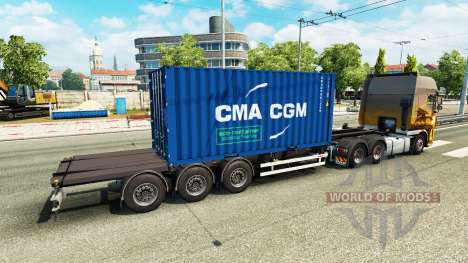 Auflieger-container-v2.0 für Euro Truck Simulator 2