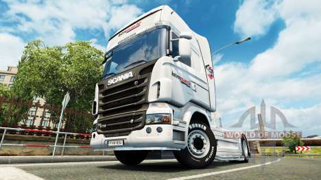 Intermarket-skin für den Scania truck für Euro Truck Simulator 2