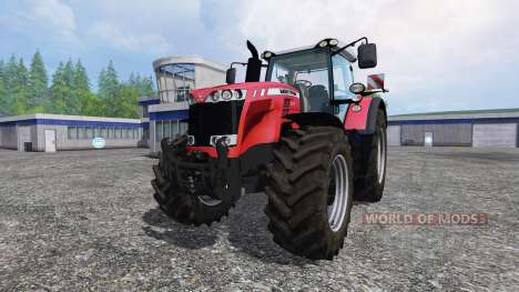 Massey Ferguson 8737 v1.0 pour Farming Simulator 2015