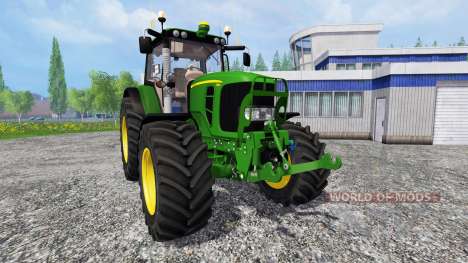 John Deere 7430 Premium v2.0 für Farming Simulator 2015