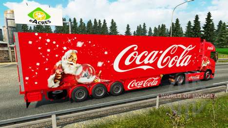 Peau-Coca-Cola tracteur Volvo pour Euro Truck Simulator 2