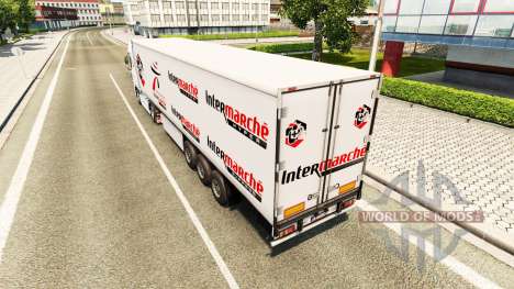 Intermarket-skin für DAF-LKW für Euro Truck Simulator 2