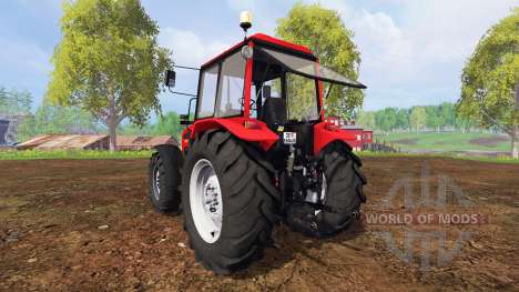 La biélorussie 1221.4 v1.0 pour Farming Simulator 2015