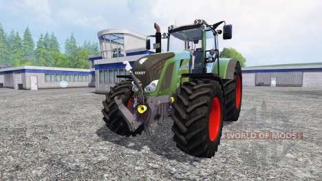 Fendt 828 Vario SCR v2.0 pour Farming Simulator 2015
