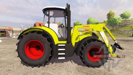 CLAAS Arion 640 FL v2.0 pour Farming Simulator 2013