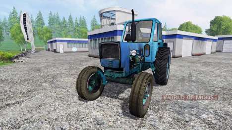YUMZ-6L [bleu] v2.0 pour Farming Simulator 2015