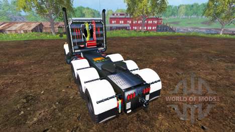 Kenworth T800 v0.96b pour Farming Simulator 2015