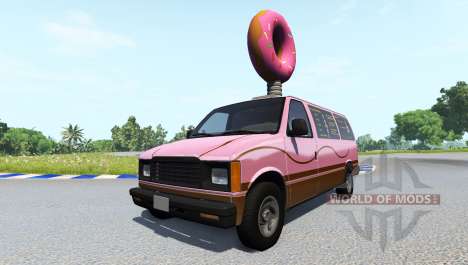 Gavril H-Series Fast Food pour BeamNG Drive