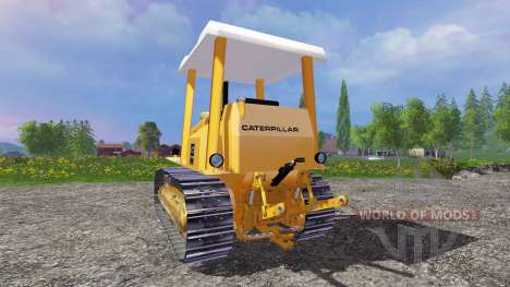 Caterpillar D4E pour Farming Simulator 2015