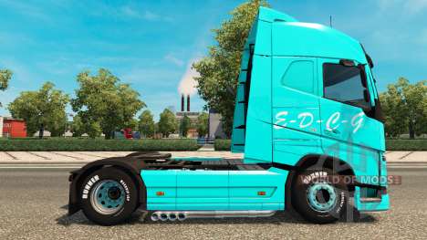 EDCG skin für Volvo-LKW für Euro Truck Simulator 2