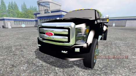 Ford F-450 2015 v2.0 pour Farming Simulator 2015