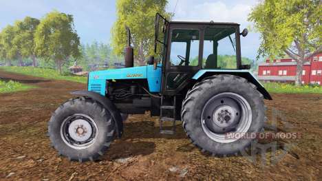 MTZ-1221 Belarus v1.0 für Farming Simulator 2015