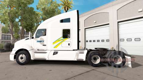 Swift skin für die Kenworth-Zugmaschine für American Truck Simulator