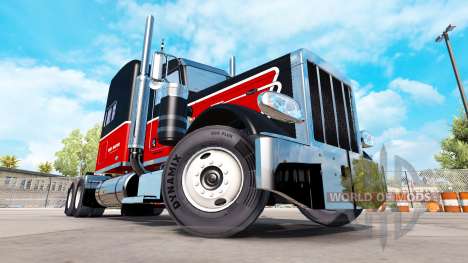 La Peau Bert Question Inc. pour le camion Peterb pour American Truck Simulator