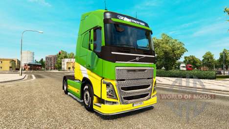 EAcres skin für Volvo-LKW für Euro Truck Simulator 2
