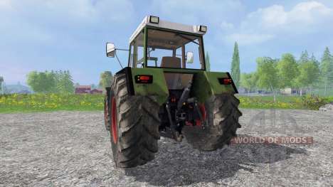 Fendt 611 LSA Turbomatic [forestry edition] für Farming Simulator 2015
