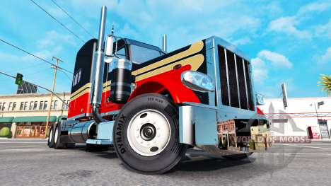 Haut Low Life für den truck-Peterbilt 389 für American Truck Simulator
