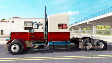 La Révolution de la peau pour le camion Peterbil pour American Truck Simulator