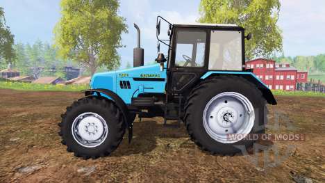 Biélorussie-1221 v2.0 [bleu] pour Farming Simulator 2015
