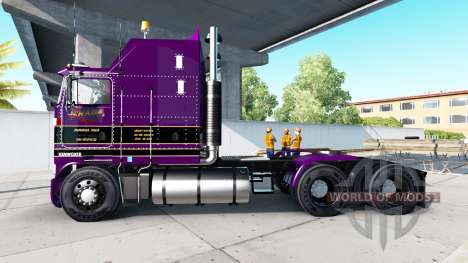 Conrad Shada Haut für Kenworth K100 LKW für American Truck Simulator