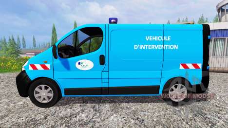 Renault Trafic [urgence gaz] v2.0 pour Farming Simulator 2015