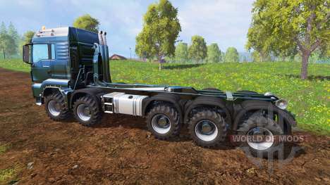 MAN TGS [container truck] v1.6.3 pour Farming Simulator 2015