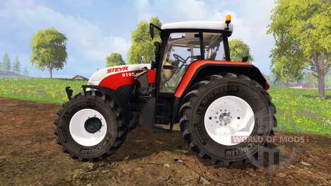 Steyr CVT 6195 für Farming Simulator 2015