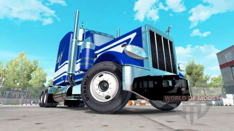 La Peau De Jack C Moss Trucking Inc. Peterbilt pour American Truck Simulator