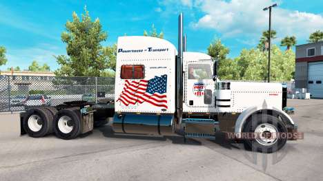 Centrale électrique de Transport de la peau pour pour American Truck Simulator