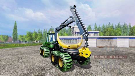 John Deere 1110D v1.2 für Farming Simulator 2015