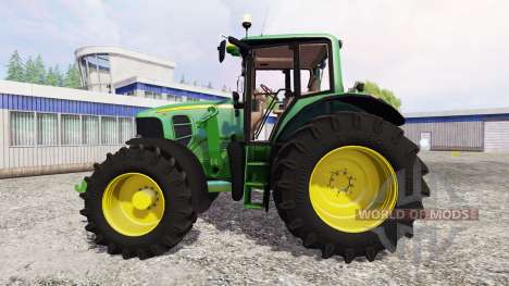John Deere 7530 Premium v2.1 für Farming Simulator 2015