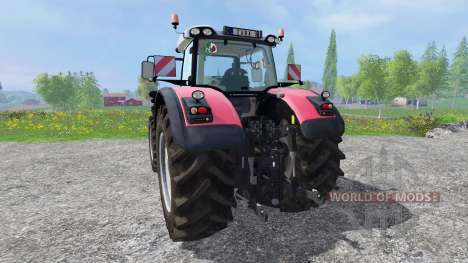 Massey Ferguson 8737 v1.1 pour Farming Simulator 2015