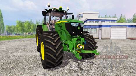 John Deere 6170M v1.0 pour Farming Simulator 2015