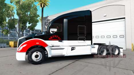 Netstoc Logistica de la peau pour le tracteur Ke pour American Truck Simulator