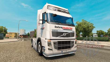 Intermarket-skin für den Volvo truck für Euro Truck Simulator 2