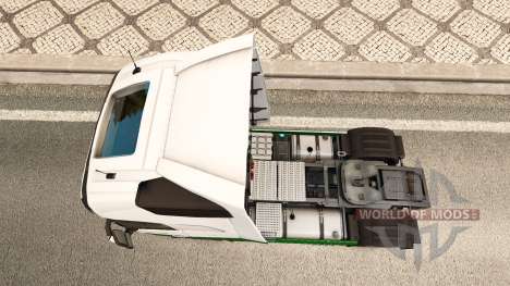 Marti Haut für Volvo-LKW für Euro Truck Simulator 2
