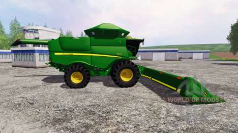 John Deere S670 für Farming Simulator 2015