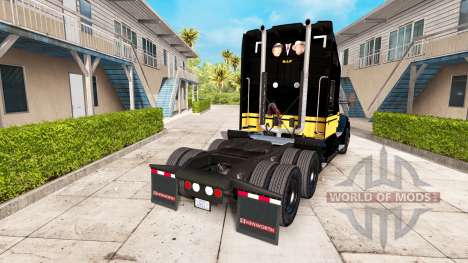 Haut Smokey und Der Bandit Kenworth-truck auf de für American Truck Simulator
