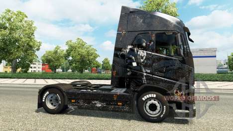 Haut Battlefield 4 v2.0 für Volvo-LKW für Euro Truck Simulator 2