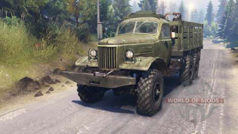 ZIL-157КД v11.04.16 pour Spin Tires