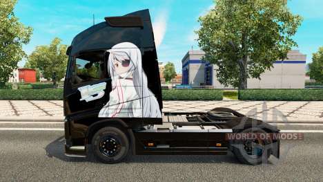 Infinite Stratos skin für Volvo-LKW für Euro Truck Simulator 2