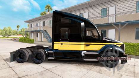 Haut Smokey und Der Bandit Kenworth-truck auf de für American Truck Simulator