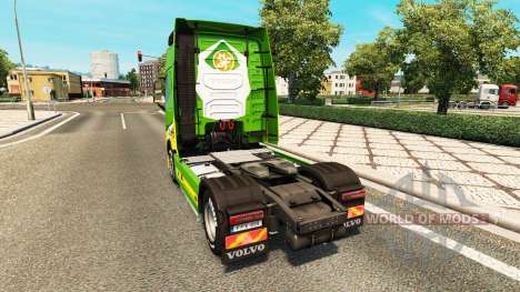 EAcres skin für Volvo-LKW für Euro Truck Simulator 2